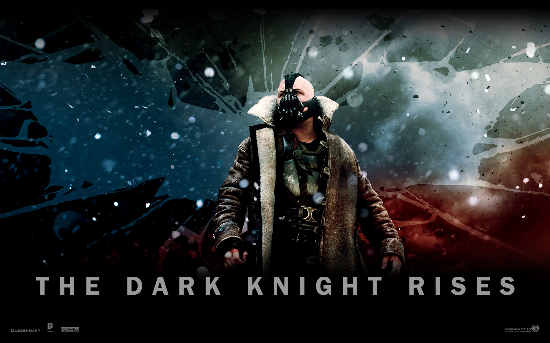 Fonds d'cran Cinma Batman - The Dark Knight Rises 