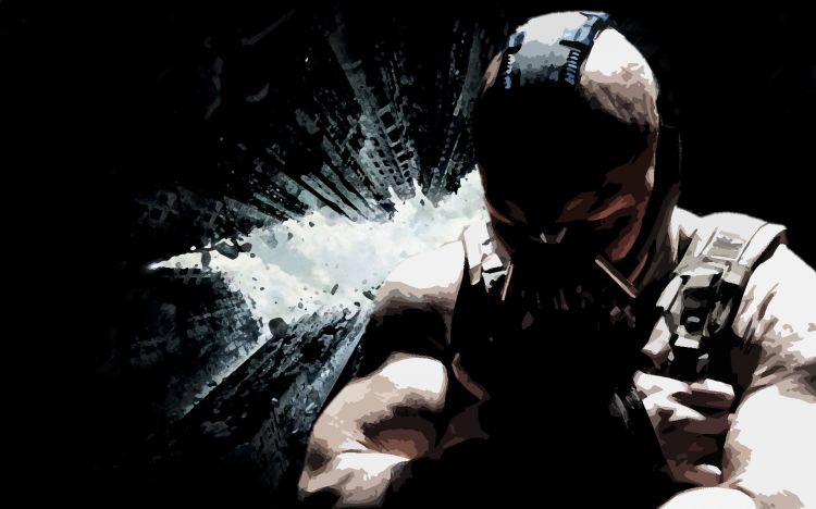 Fonds d'cran Cinma Batman - The Dark Knight Rises TDKR Bane