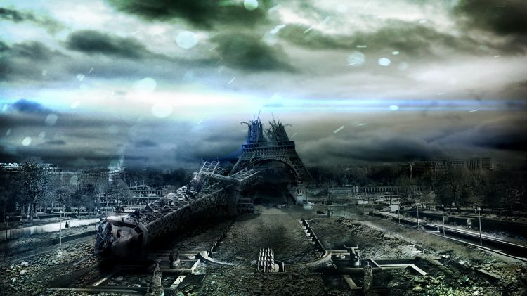 Wallpapers Fantasy and Science Fiction Apocalypses Wallpaper N308042