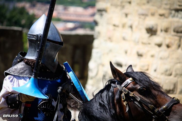 Fonds d'cran Hommes - Evnements Armes - Conflits Carcassone et ses chevaliers