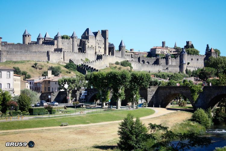 Wallpapers Constructions and architecture Castles - Palace Carcassone et sa cit