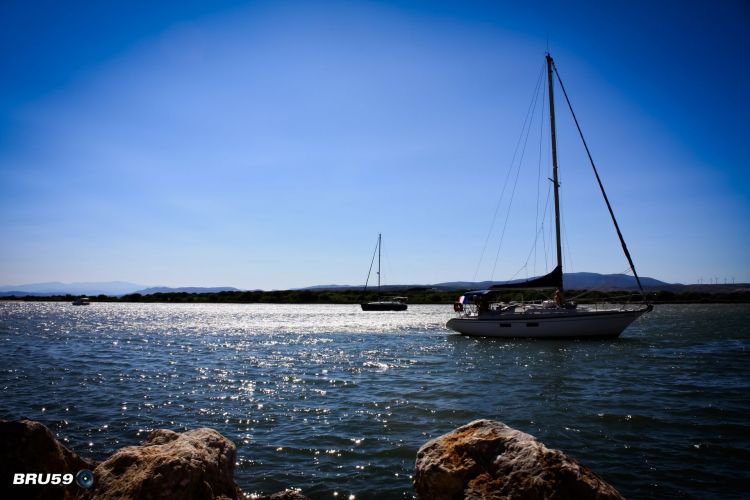 Fonds d'cran Nature Mers - Ocans - Plages Port Leucate et ses bateaux