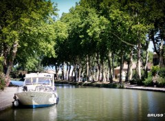  Voyages : Europe Canal du midi