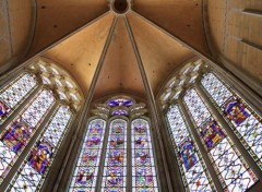  Constructions and architecture Carcassone et son Eglise St Nazaire et ses vitraux