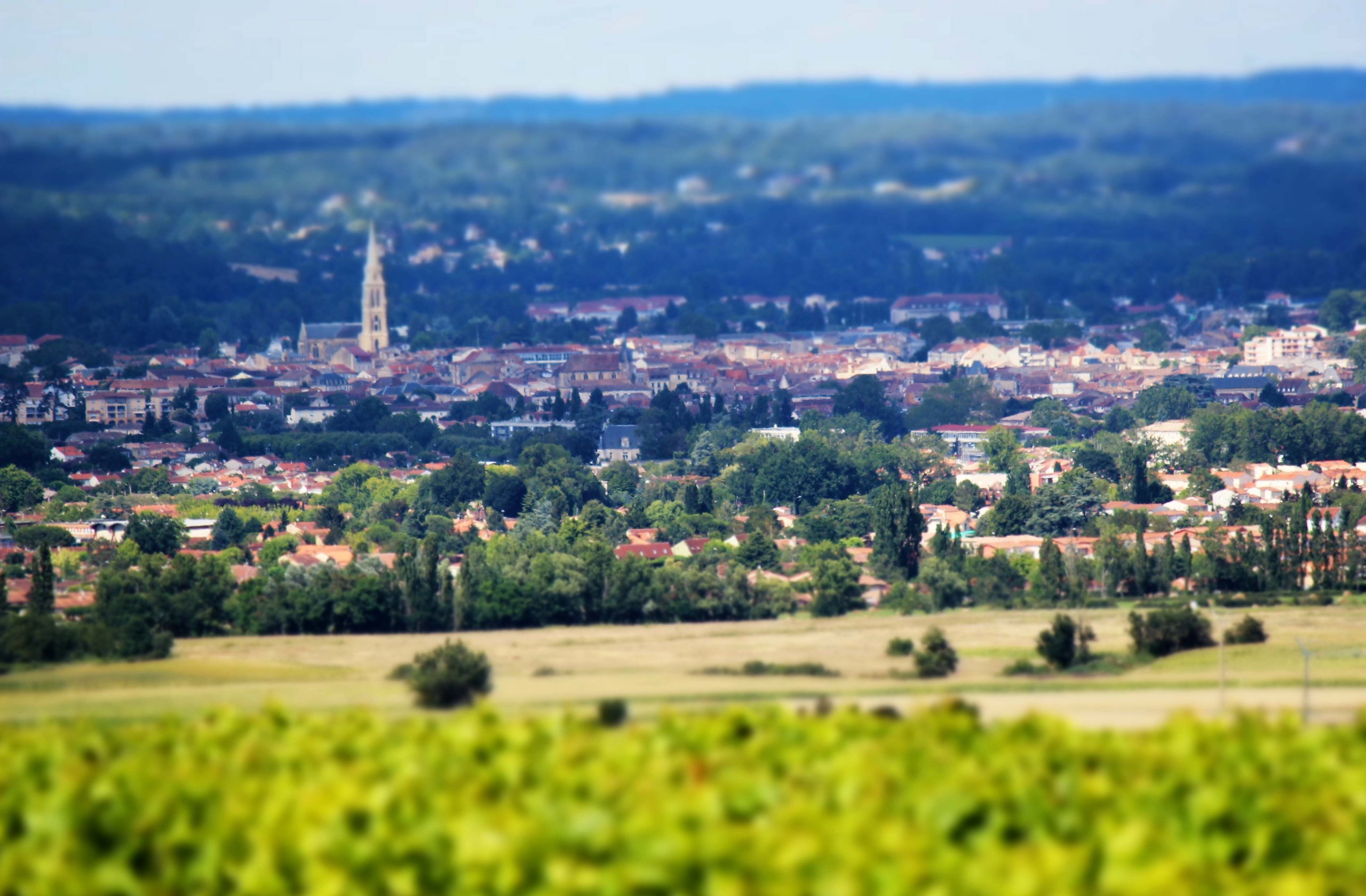 Fonds d'cran Constructions et architecture Villes - Villages bergerac miniature