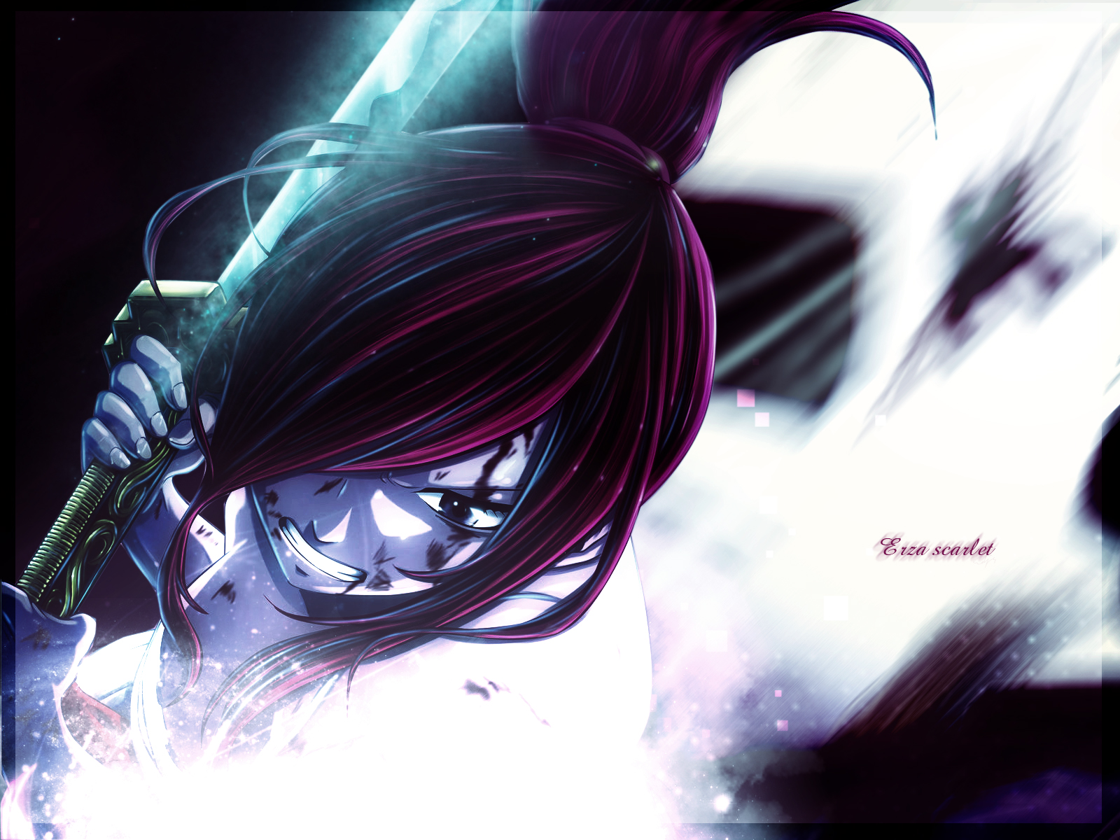 Wallpapers Manga Fairy Tail Titania