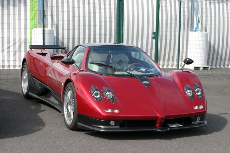 Fonds d'cran Voitures Pagani le vigeant