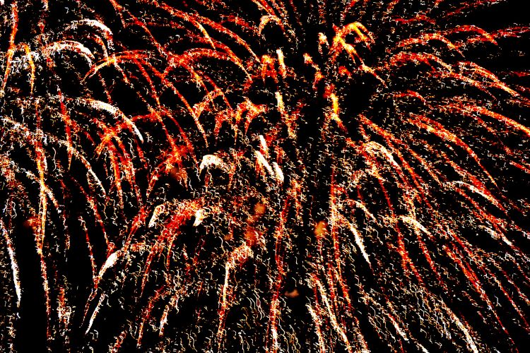 Fonds d'cran Hommes - Evnements Feux d'Artifice Fire in the sky