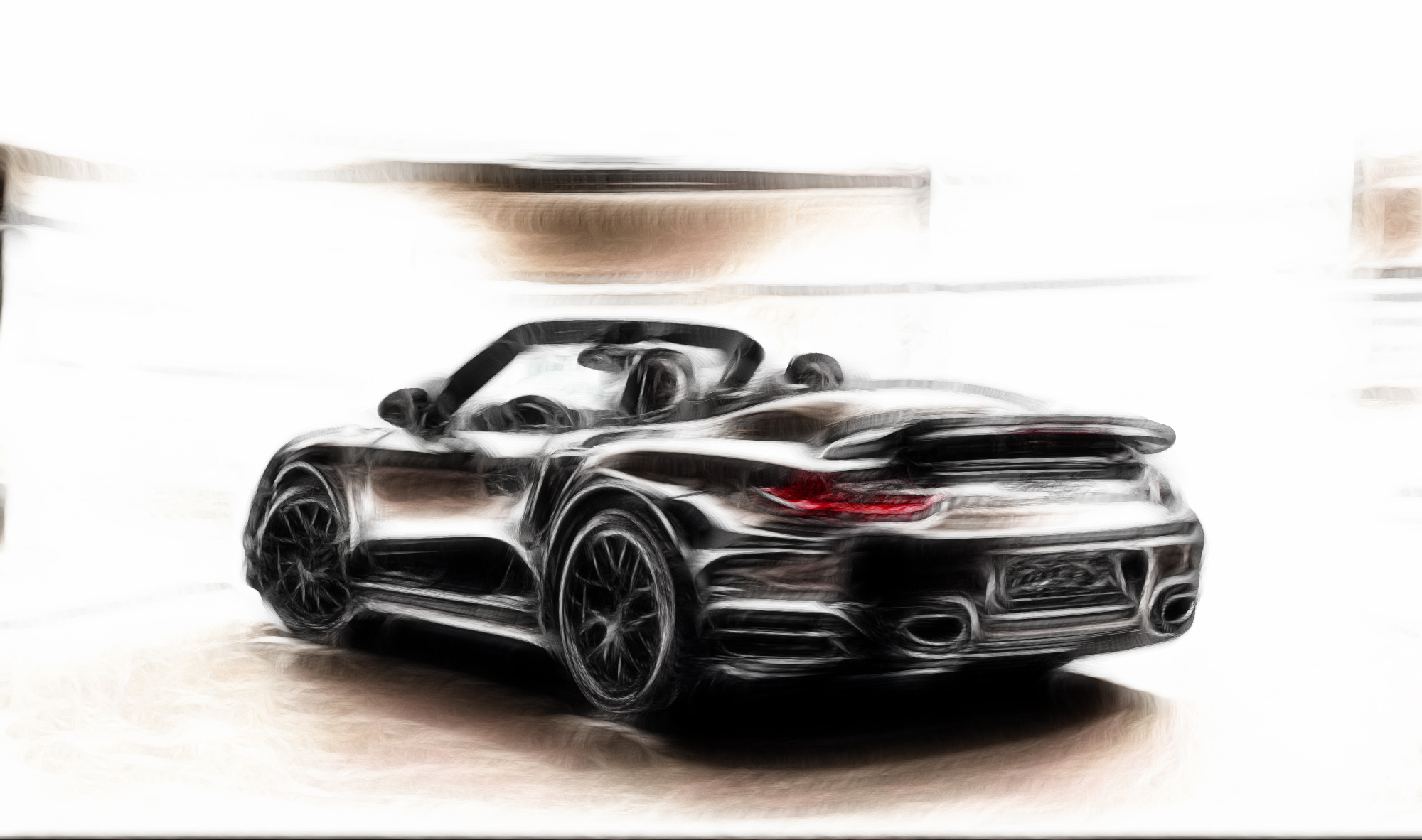 Fonds d'cran Art - Numrique Voitures - Transports Porsche Edition 918 Spyder