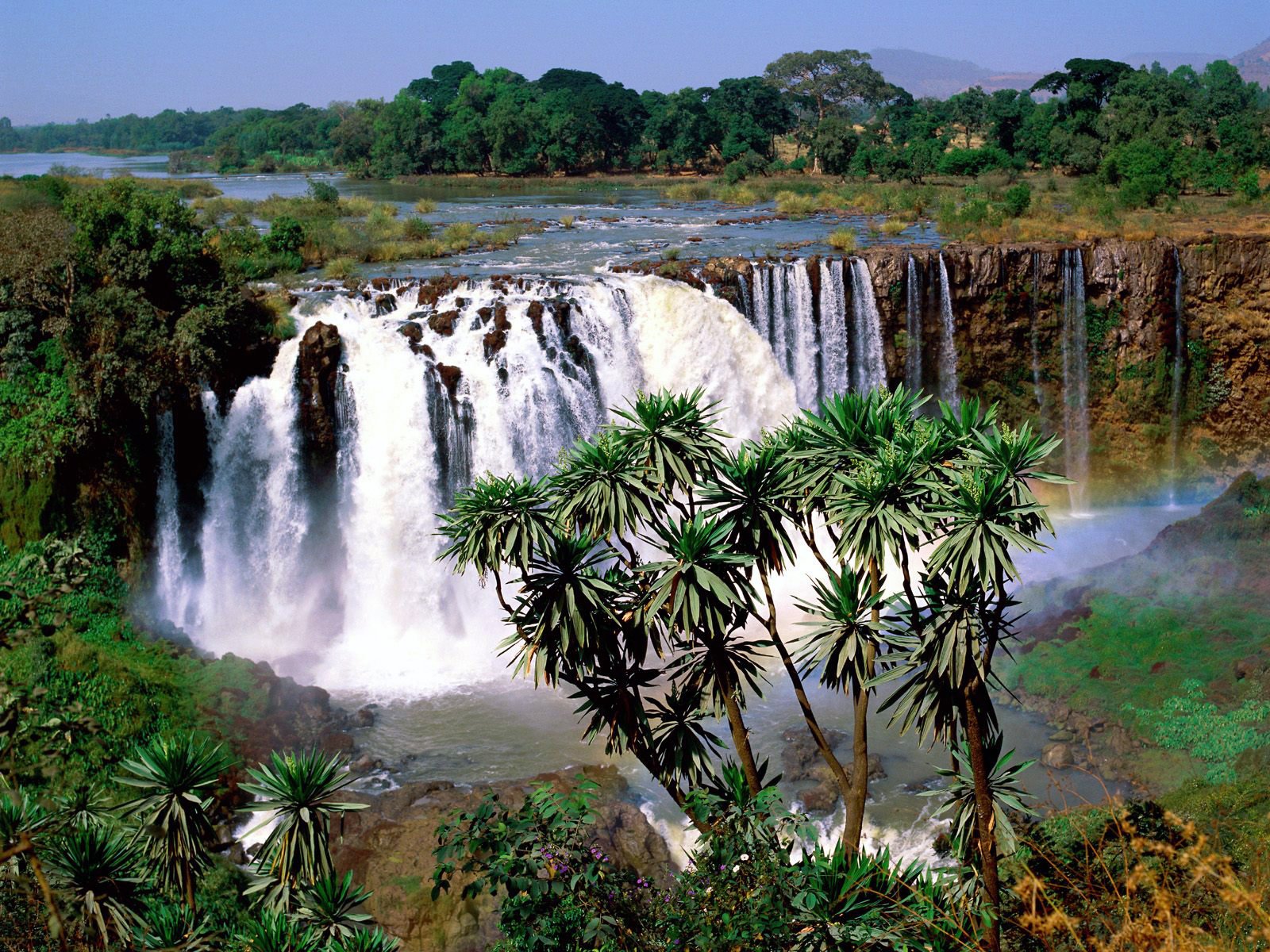 Fonds d'cran Nature Cascades - Chutes 