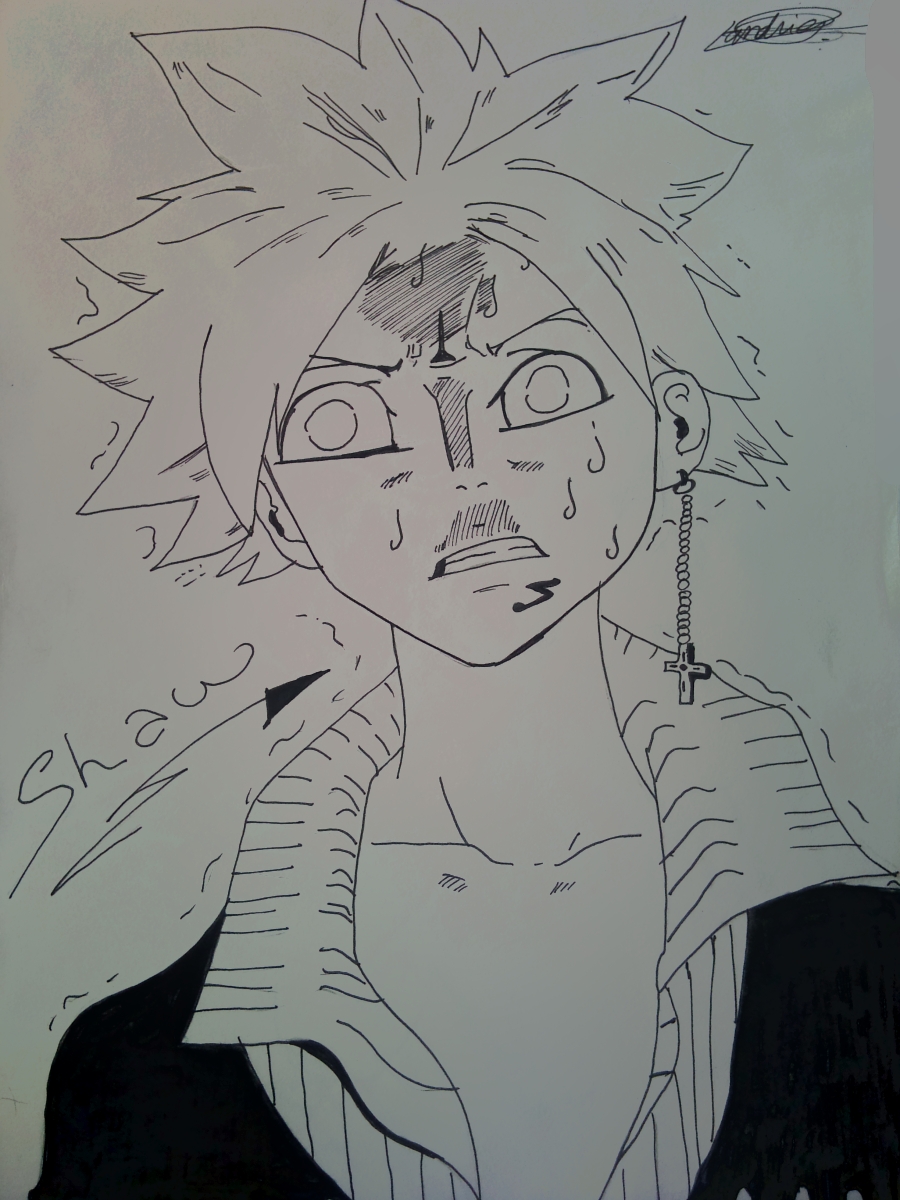 Fonds d'cran Art - Crayon Manga - Divers 