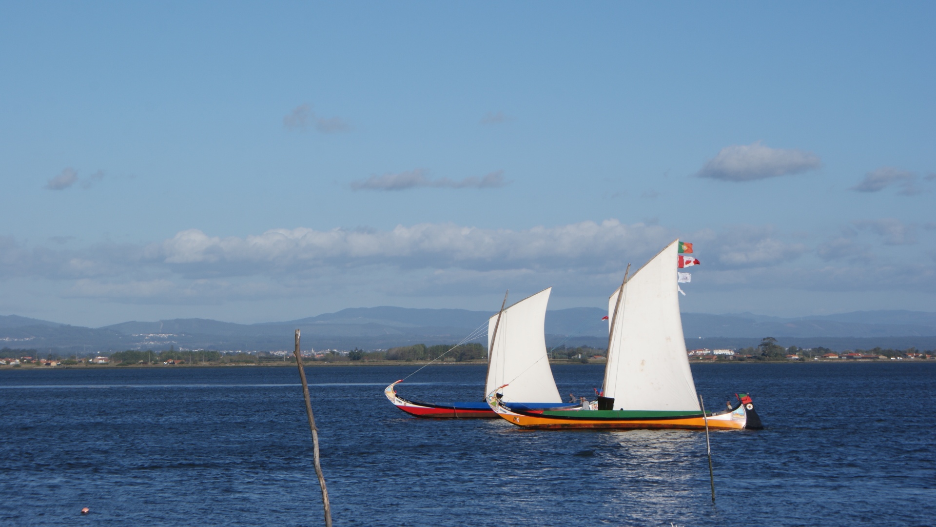 Wallpapers Boats Sailboats 