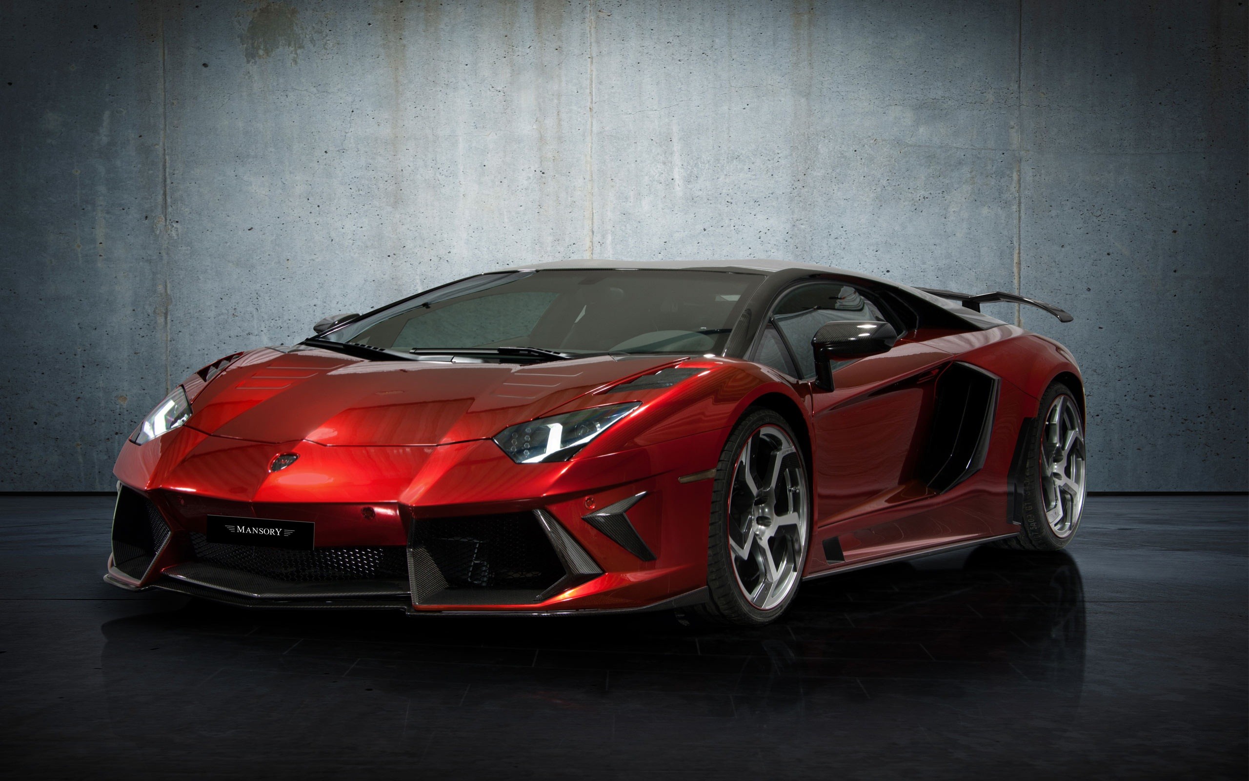 Fonds d'cran Voitures Lamborghini Aventador