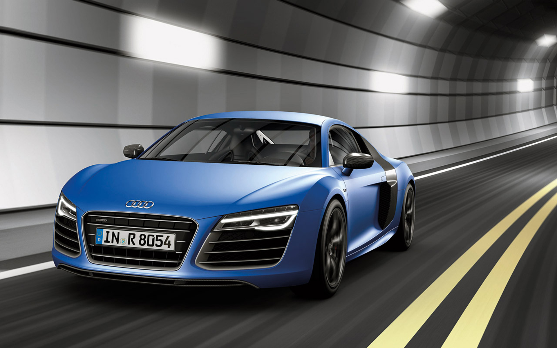 Fonds d'cran Voitures Audi audi R8 V10 plus