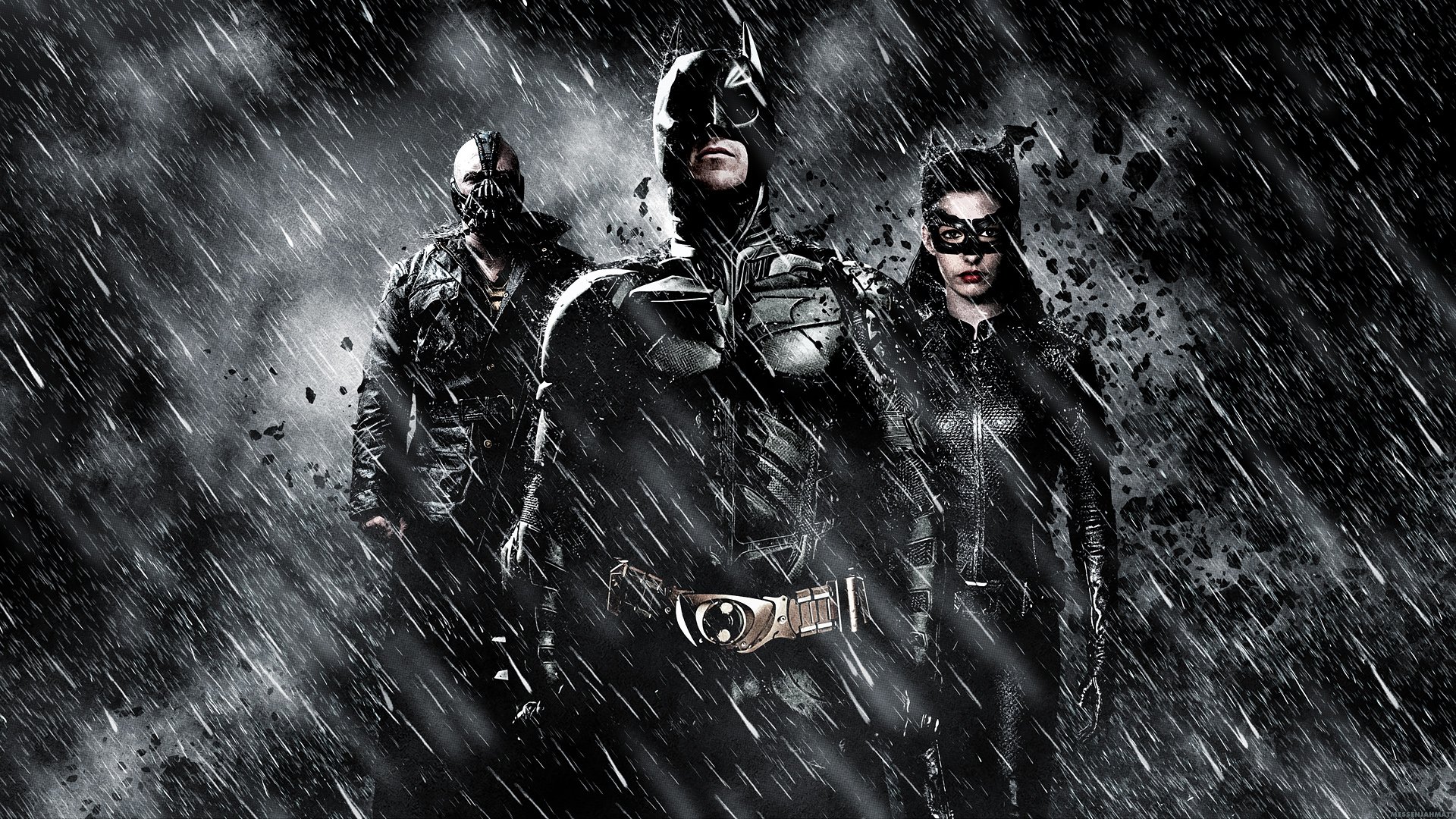 Fonds d'cran Cinma Batman - The Dark Knight Rises 