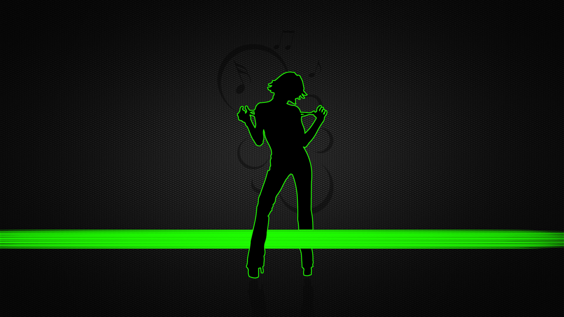 Wallpapers Digital Art Dance Green Dance 