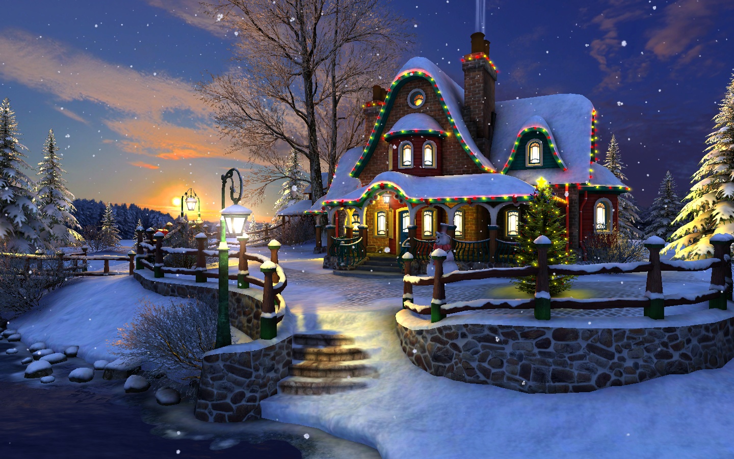 Wallpapers Digital Art Hollidays - Christmas 