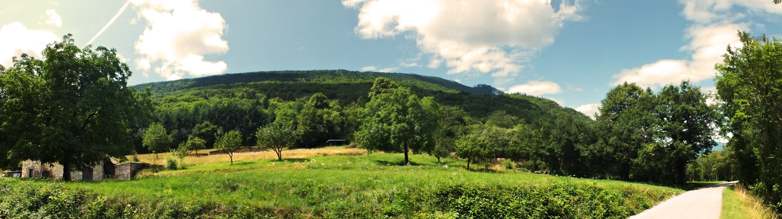 Fonds d'cran Nature Paysages lac du bourget