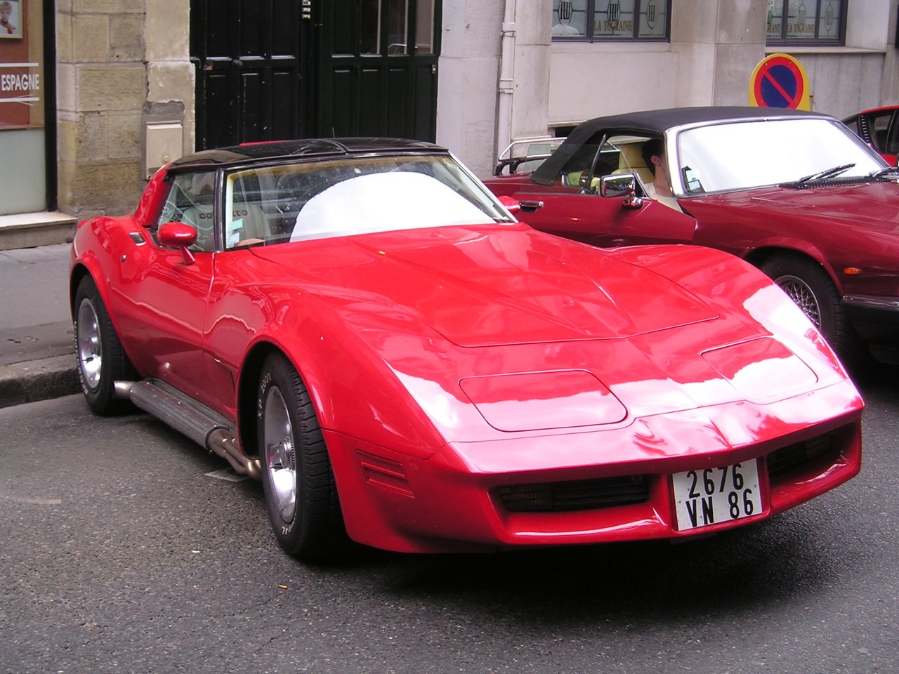 Wallpapers Cars Chevrolet Voiture: Corvette