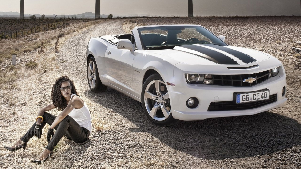 Wallpapers Cars Chevrolet Camaro