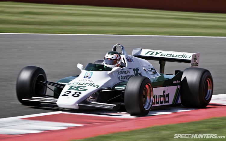 Fonds d'cran Voitures Formules 1  Williams FW07