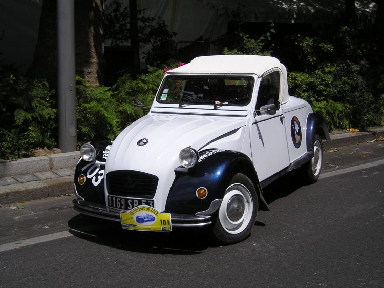 Wallpapers Cars 2 CV 2cv 