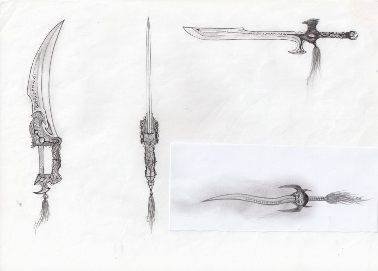 Wallpapers Art - Pencil Weapons Wallpaper N308685