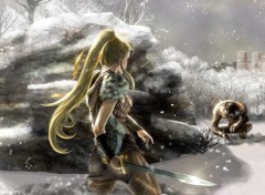  Jeux Vido Skyrim fan-art