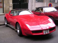  Cars Voiture: Corvette