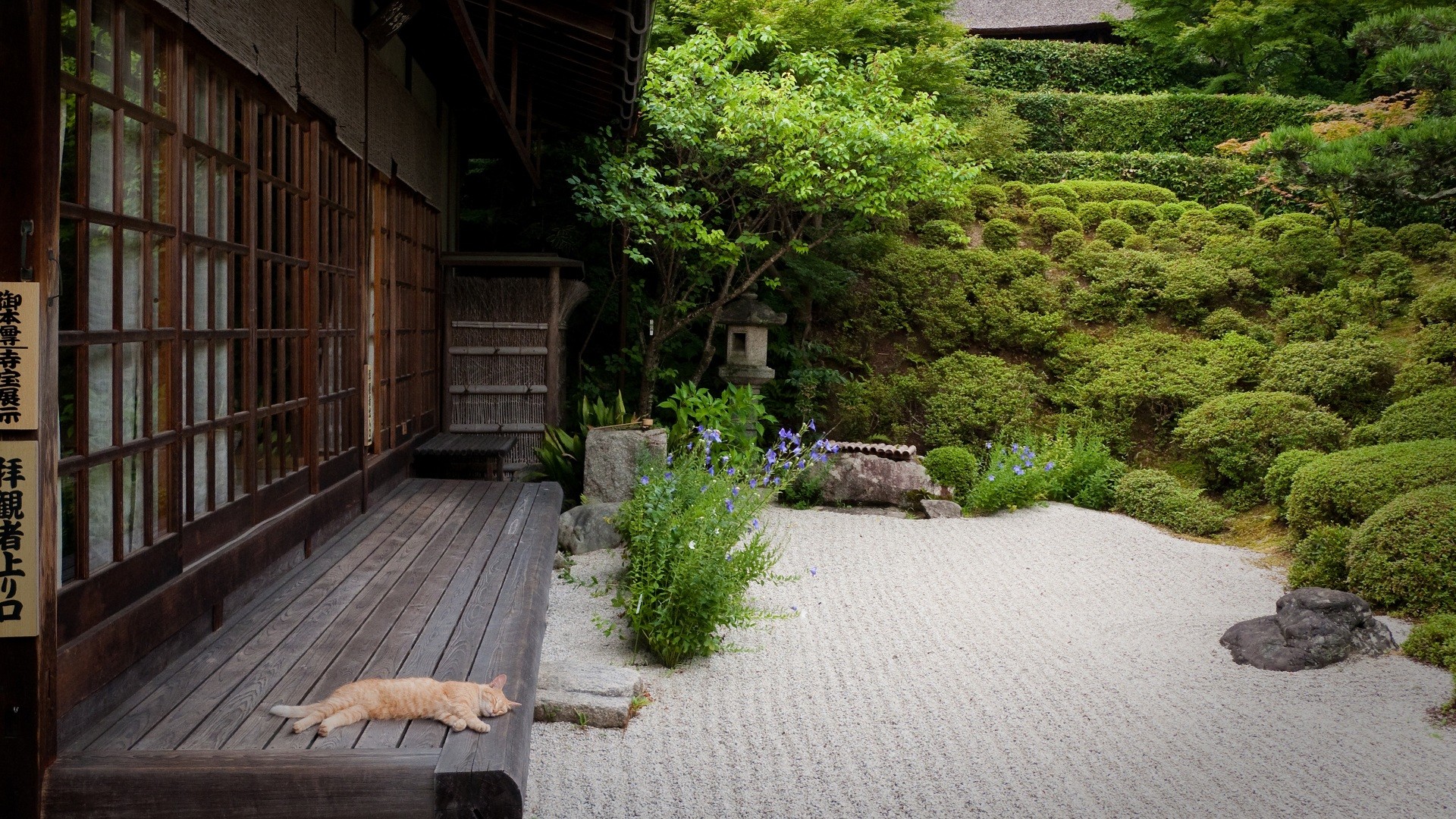 Fonds d'cran Voyages : Asie Japon Jardin japonais