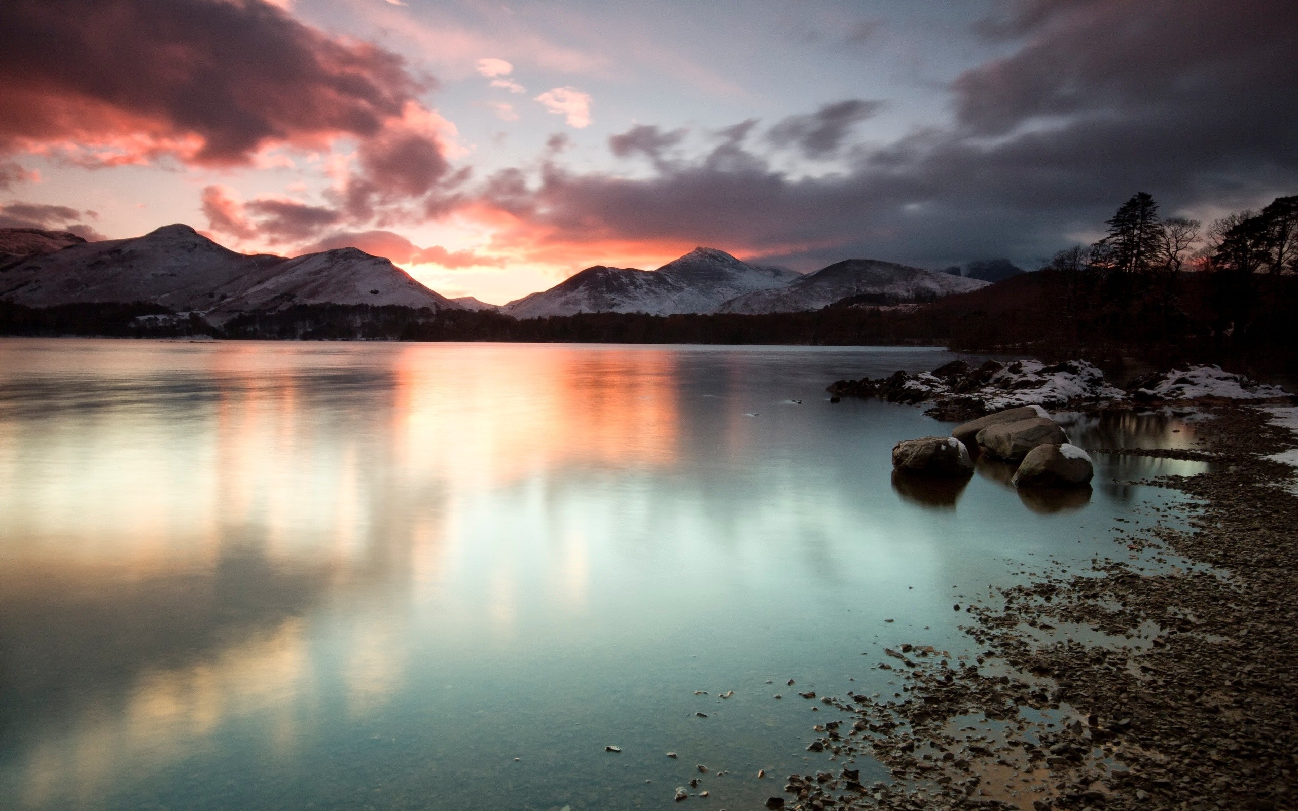 Fonds d'cran Nature Lacs - Etangs 