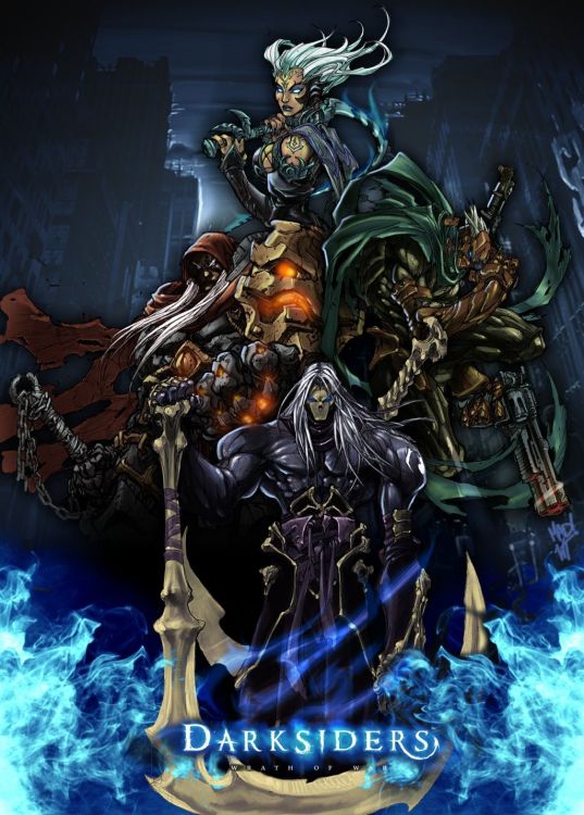 Fonds d'cran Jeux Vido Darksiders Wallpaper N308507