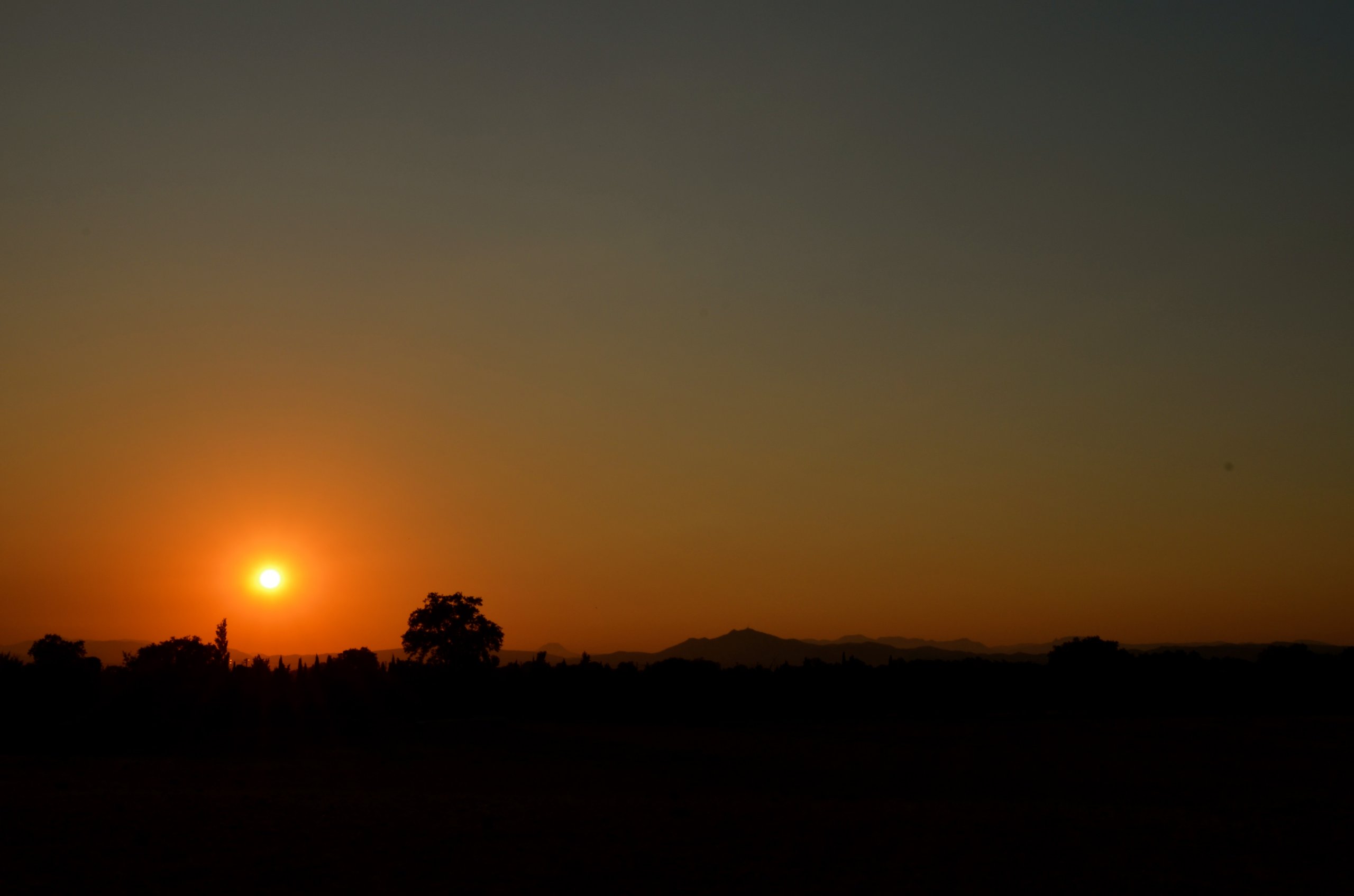 Wallpapers Nature Sunsets and sunrises Out of Africa