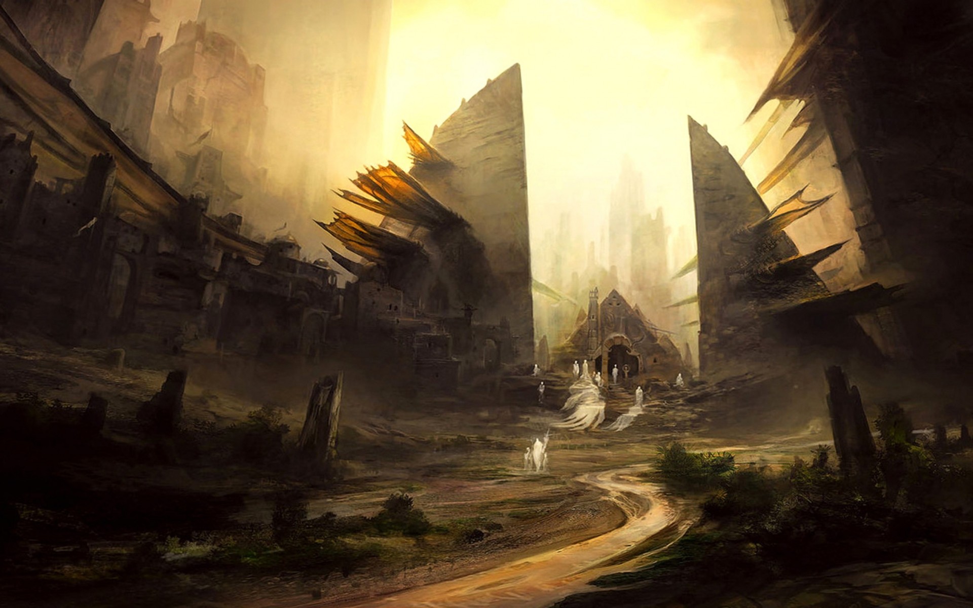 Wallpapers Fantasy and Science Fiction Fantasy Landscapes 