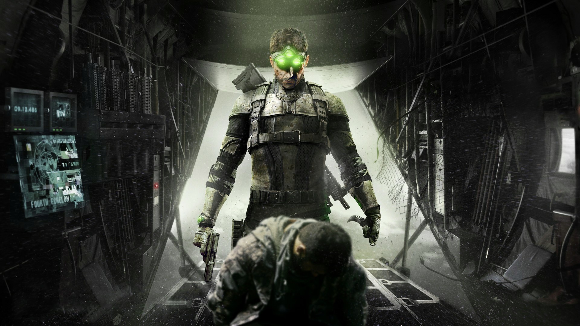 Wallpapers Video Games Splinter Cell : Blacklist Sam Fisher