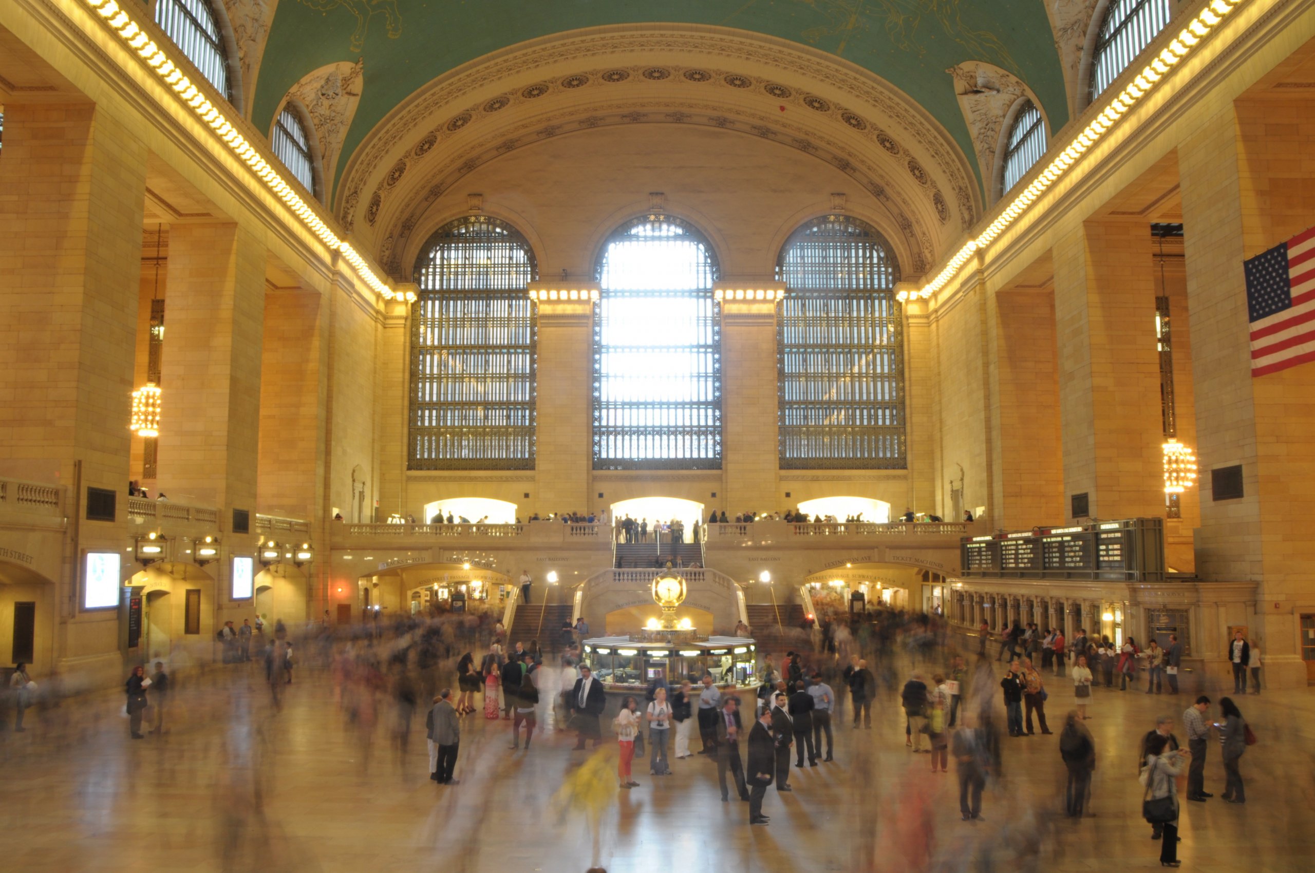 Wallpapers Trips : North America United-States > New York Train Station NYC