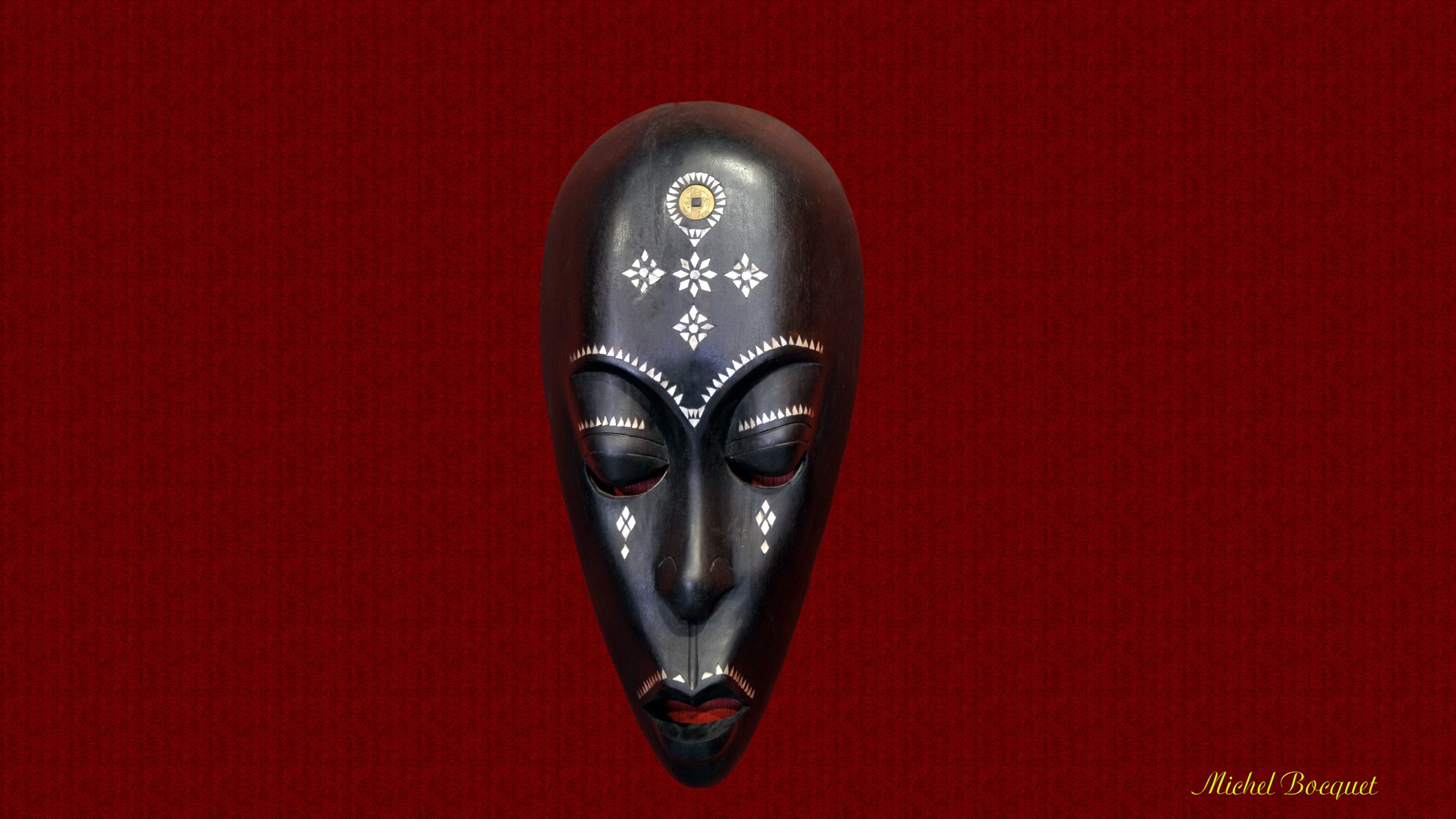 Wallpapers Objects Masks Masque africain