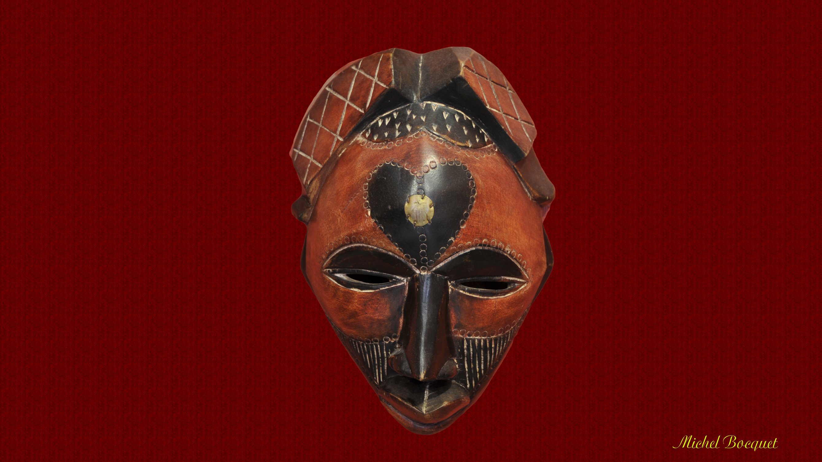 Fonds d'cran Objets Masques Masque africain