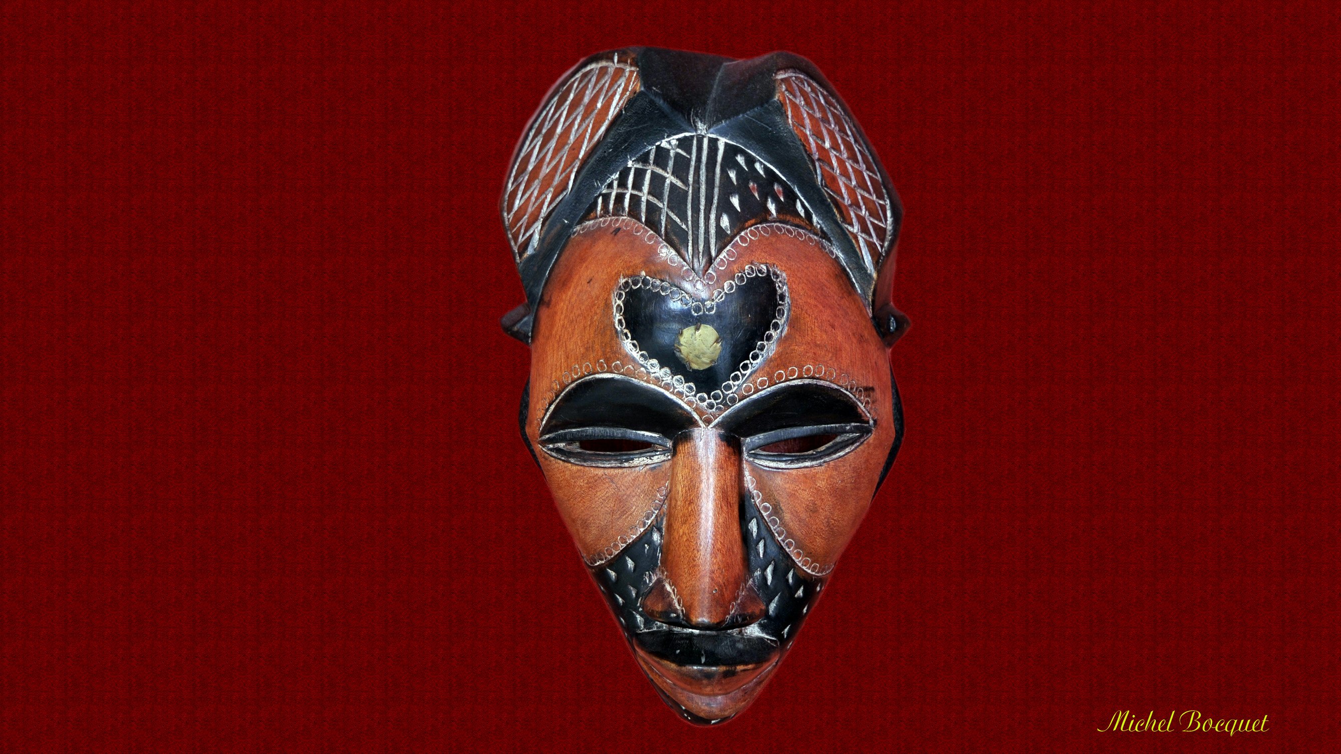 Fonds d'cran Objets Masques Masque africain