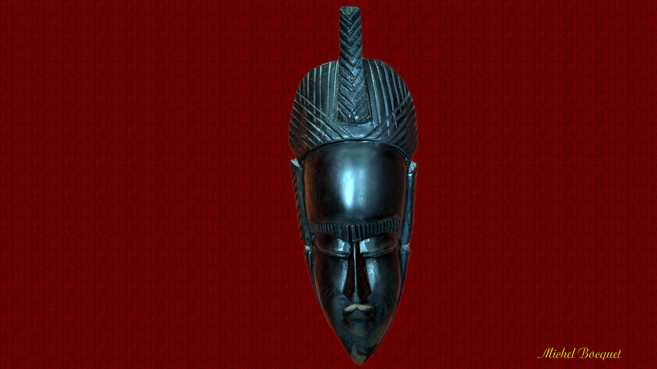 Wallpapers Objects Masks Masque africain