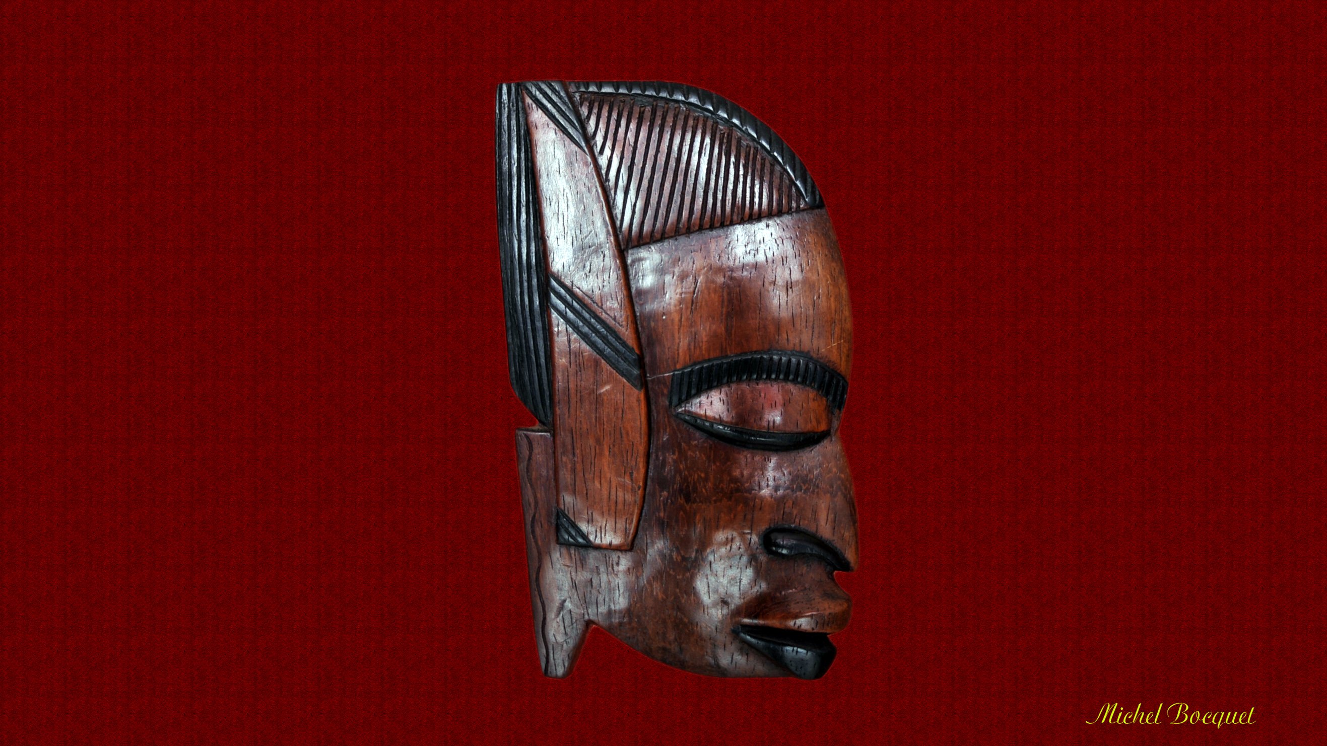 Fonds d'cran Objets Masques Masque africain