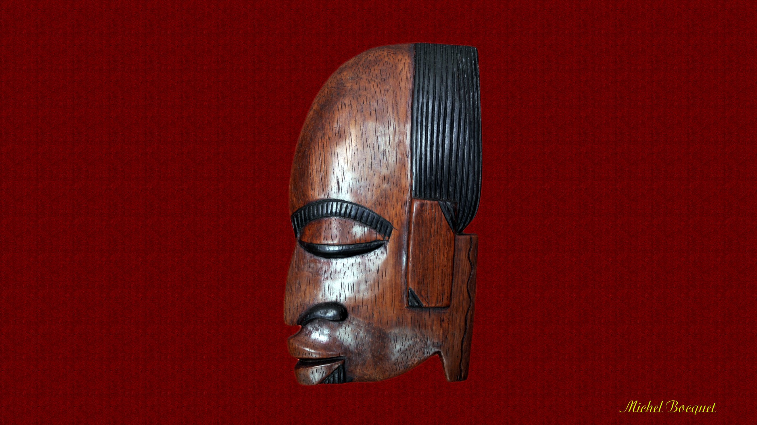 Wallpapers Objects Masks Masque africain