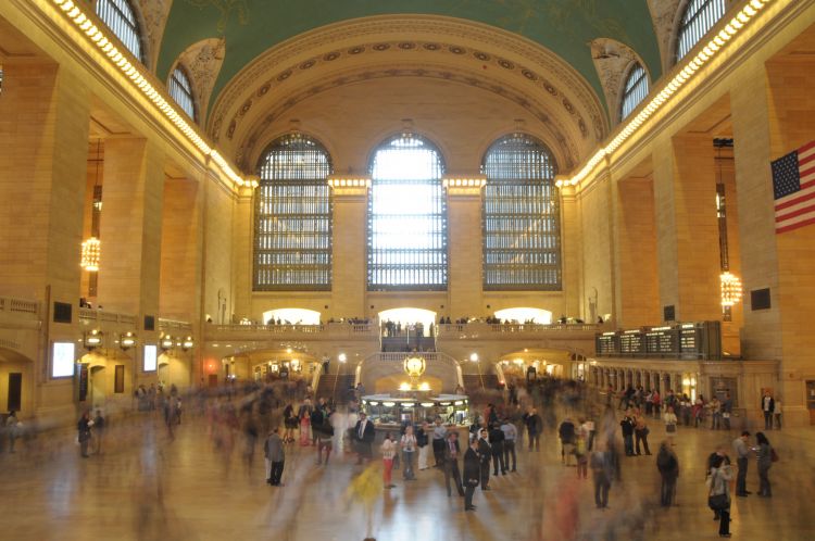 Fonds d'cran Voyages : Amrique du nord Etats-Unis > New York Train Station NYC