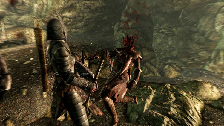 Fonds d'cran Jeux Vido The Elder Scrolls V: Skyrim Moins la tte