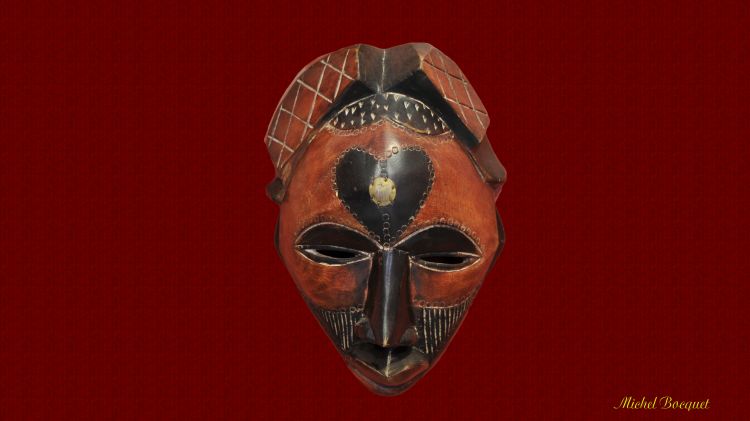 Wallpapers Objects Masks Masque africain