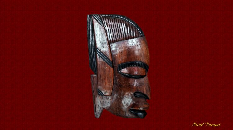 Fonds d'cran Objets Masques Masque africain