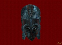  Objets Masque africain