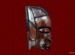  Objets Masque africain