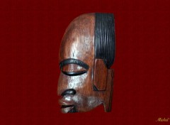  Objets Masque africain