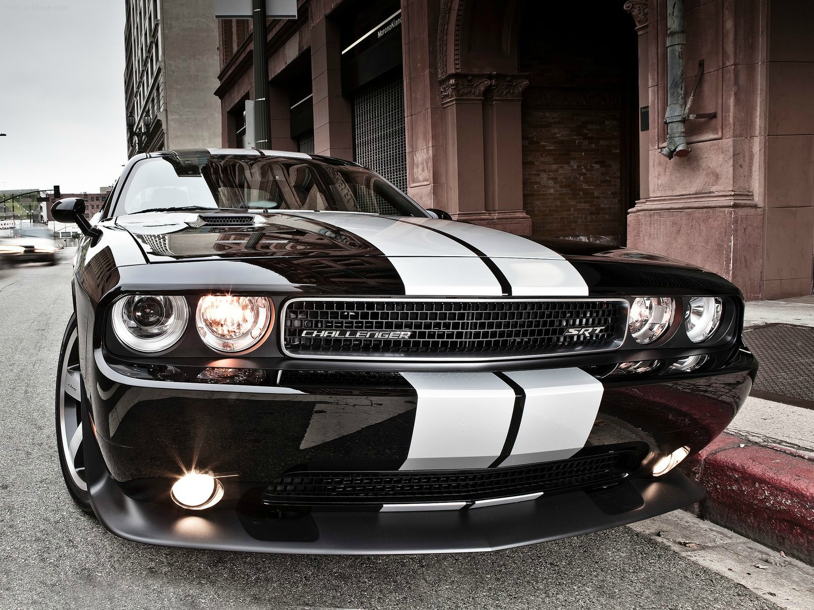 Wallpapers Cars Dodge Dodge Challenger SRT8 392